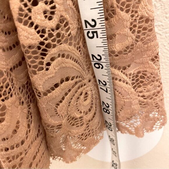 WEISSMAN Dance ballet lyrical dusty pink lace costume MY DESTINY 10124 Child LC - Picture 7 of 11